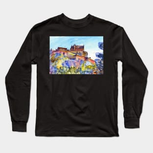 Edinburgh Castle Long Sleeve T-Shirt